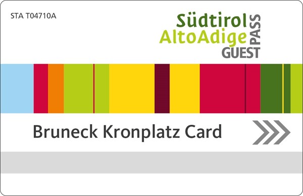 Bruneck Kronplatz Card